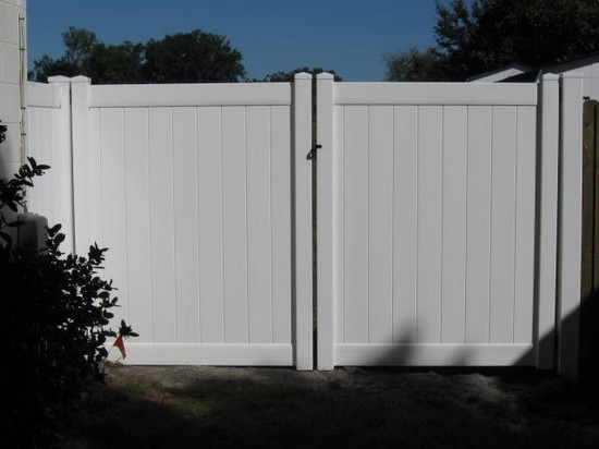 Vinyl Gates Trinity Florida