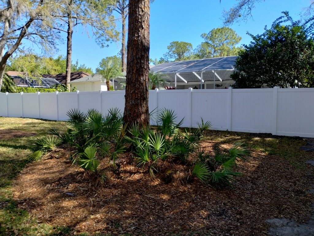 New Tampa Vinyl Privacy Fence Contractors