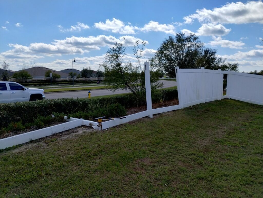 Vinyl Fence Repair Wesley Chapel