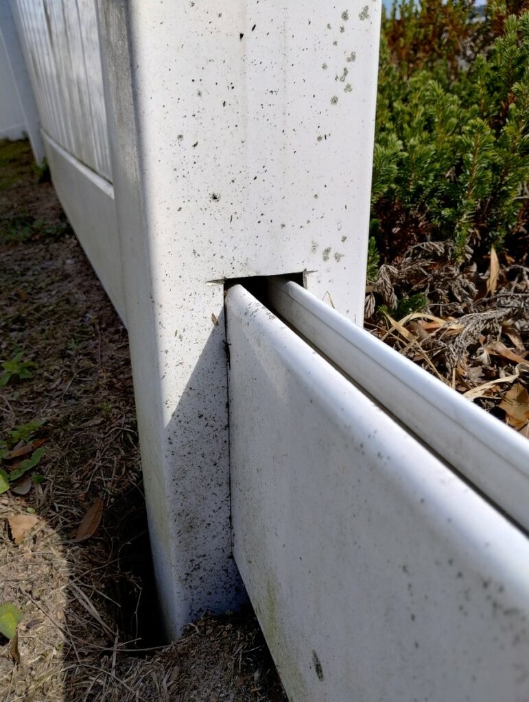 Vinyl Fence Repair Wesley Chapel