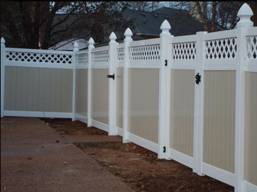 Vinyl Privacy Fences Keystone Florida