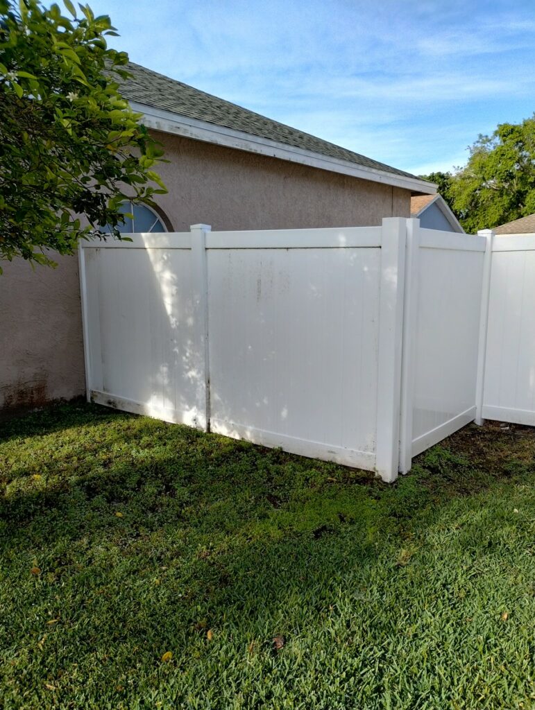 Wesley Chapel 6ft high privacy Fences