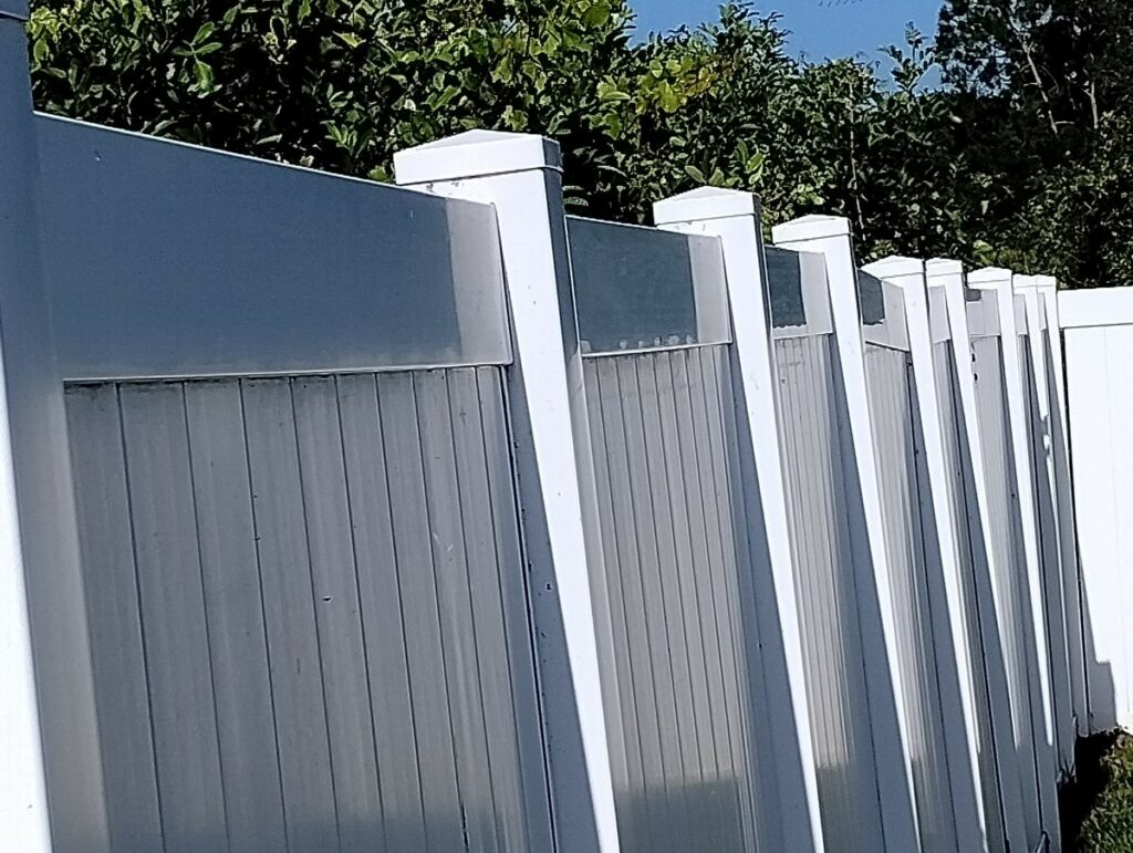Wesley Chapel Vinyl Fence Repair
