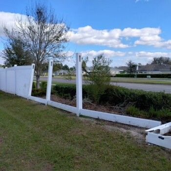 Vinyl Fence Repair Wesley Chapel
